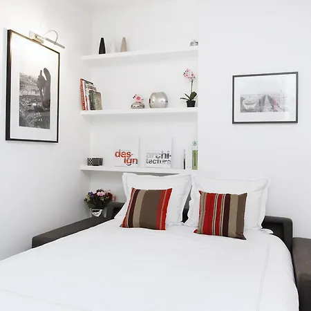 Charming 2Br-2Ba Between Le Marais & Le Louvre Paris Exterior photo